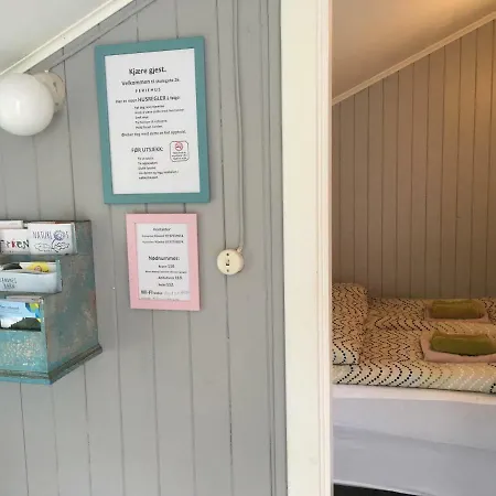 Selvbetjent Overnatting I **lillesand Sentrum** Leilighet *